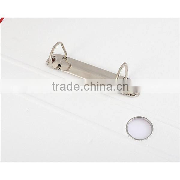 2016 factory hot selling A4 size document pp pvc file folder presentation 2 hole file folder