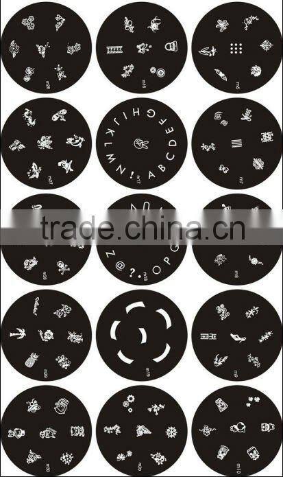 Hot Selling Nail Art/Beauty DIY Stamping Kit/Set