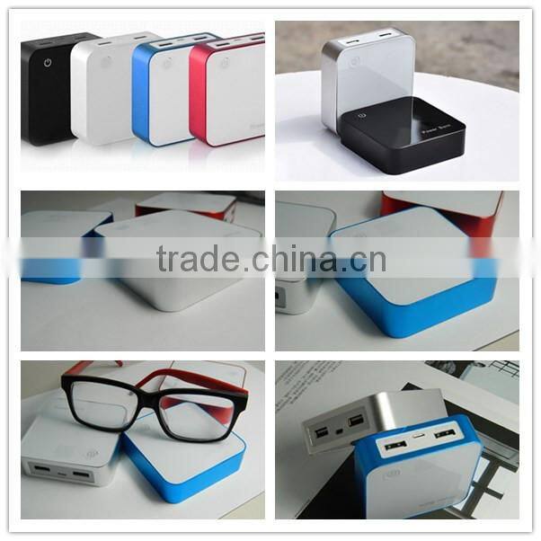 new products 2014 portable power bank 10400mAh digital number LED screen