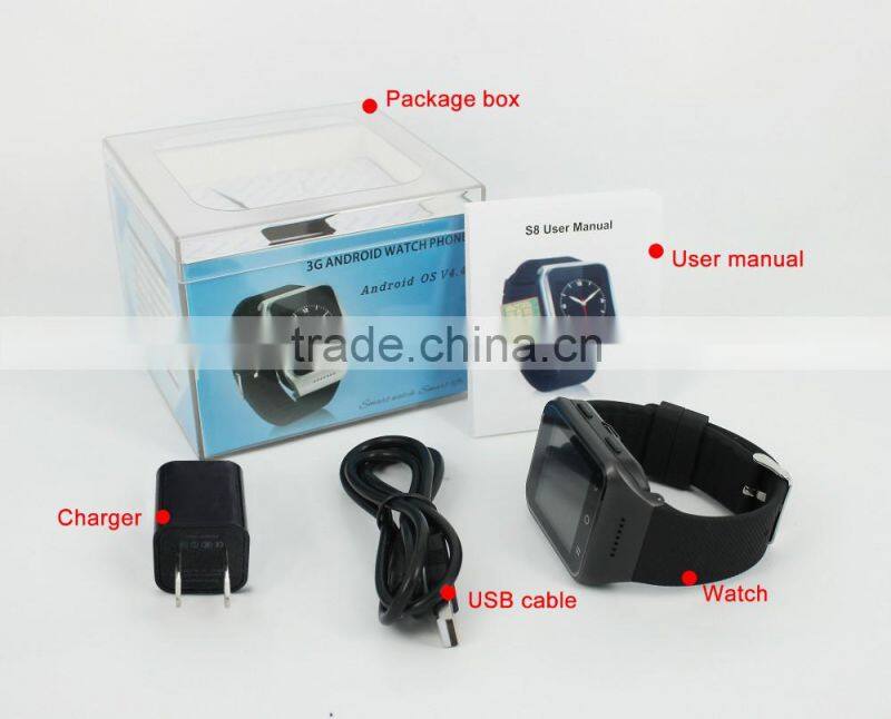 Factory Supply Hot Selling Smartwatch S1 Smart Watch With Lowest Prices