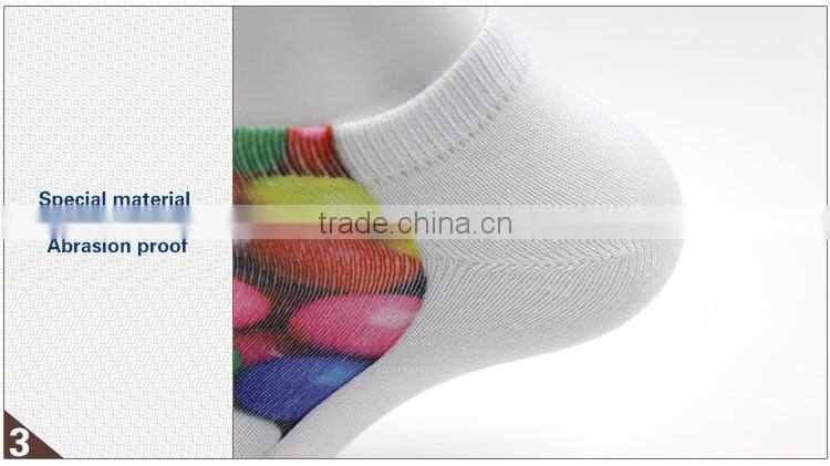 Attention! 2015 Newest Custom Logo Printed Sublimation Socks!