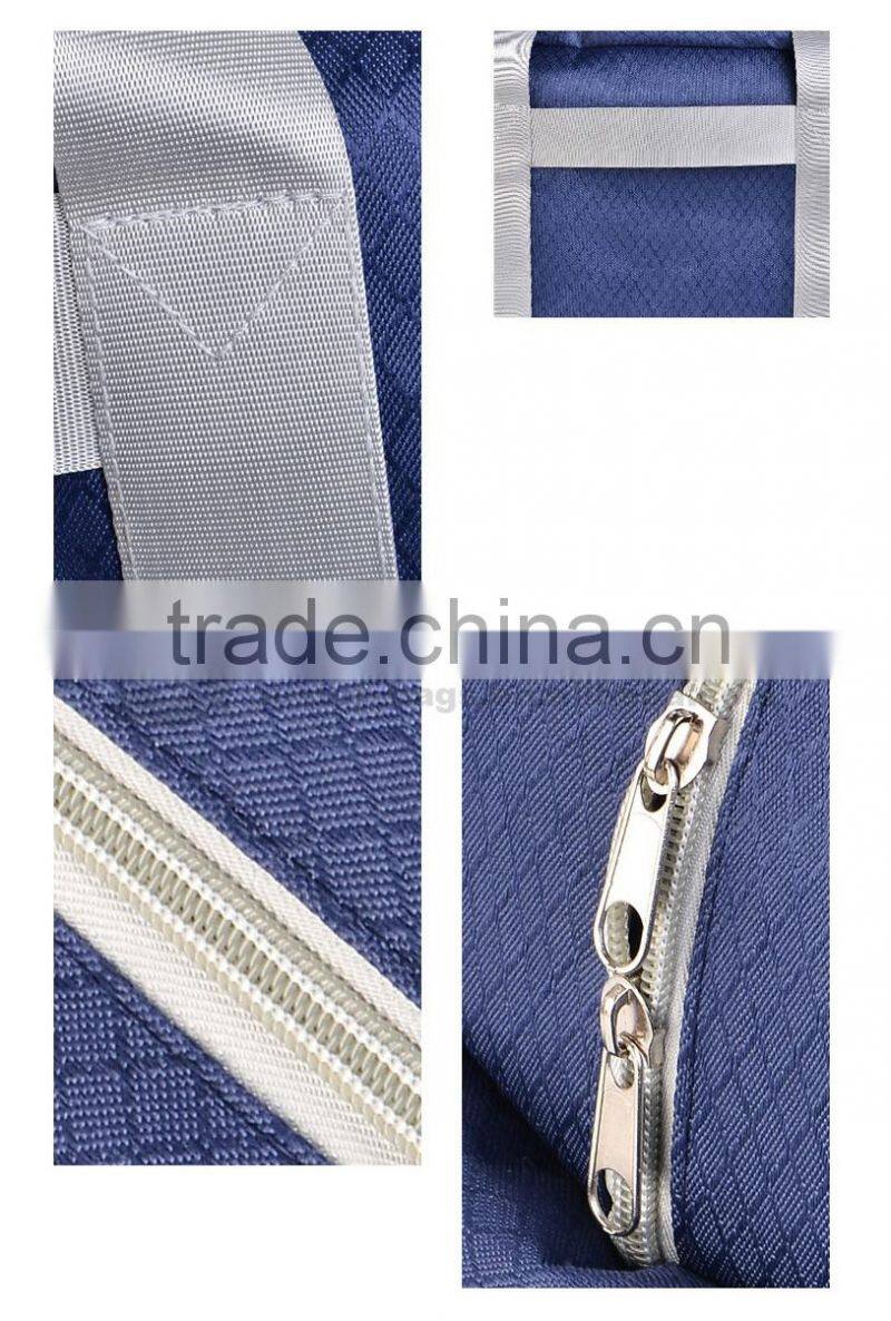 Justop High Quality Folded Traveling Handbag Wholesale Business Shoulder Bag Best Selling Tote Bag For Clothes Organizer