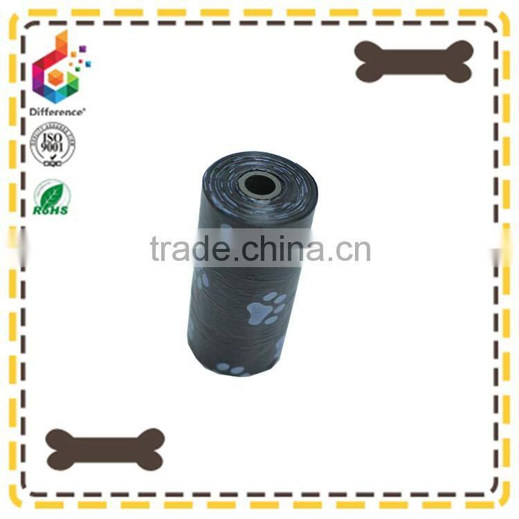 Printing dog poop bags pet waste bag