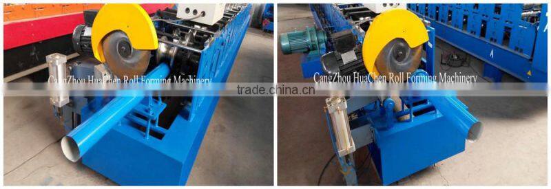 high quality HC330 metal water downspout cold rolling forming machine