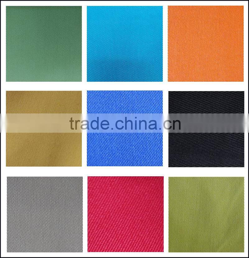 supply dyeing 285gsm twill 65 polyester 35 cotton fabric