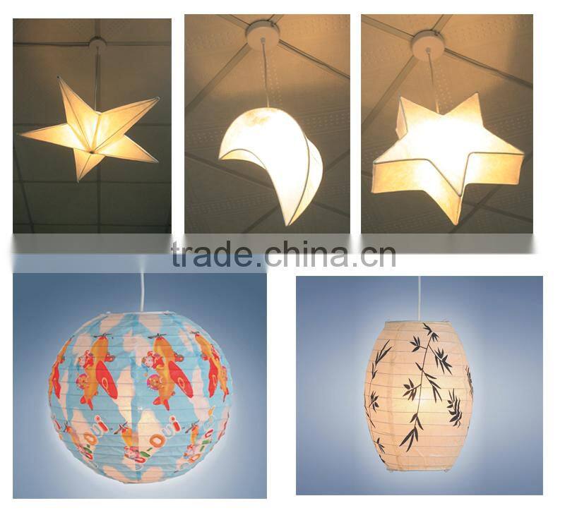 colourful Chandeliers & Pendant Lights/ glass pendant lamp with E27 Lampholder