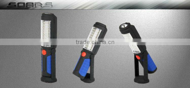 NS556 popular 36+1 LED multi-fuction cob work light with AA battery