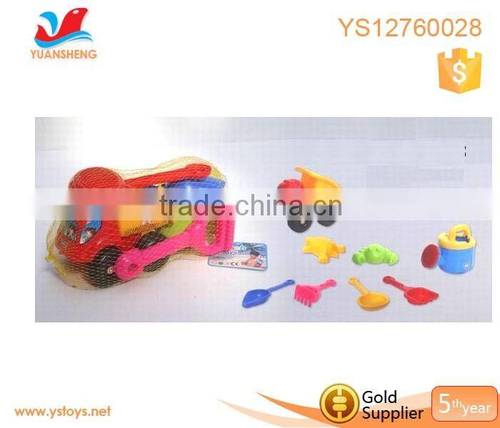 2016 beach wheel barrow season car plastic water cart