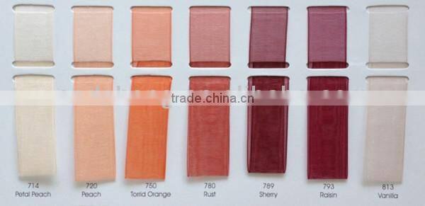 Colorful Organza Ribbon