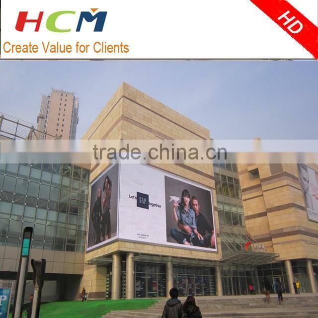 good quality indoor/outdoor p6 p8 p10 led display screen modules/led video wall for advertising