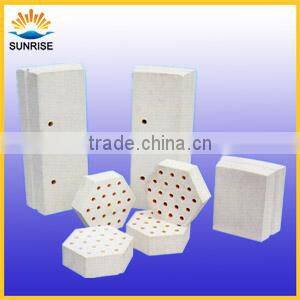 98.5% Alumina Contents and High Dense Corundum Refractory Brick