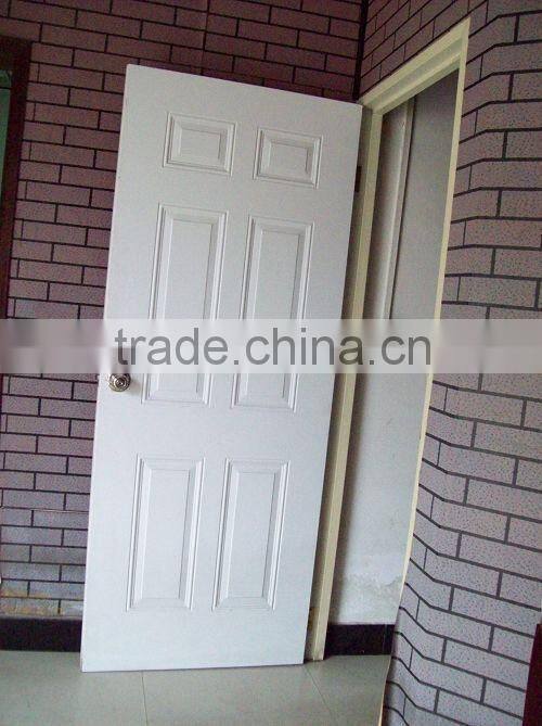 decorative glass door,tempered glass door prehung