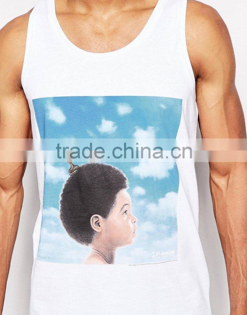 Mens Fancy Casual Stringer Sleeveless Vest For Men Cotton Singlet Underwear Tank TOP Men Fashion Vest