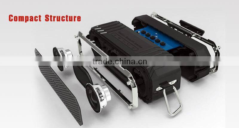 China manufacturer wholesale fashion music shower portable wireless mini bluetooth waterproof speaker