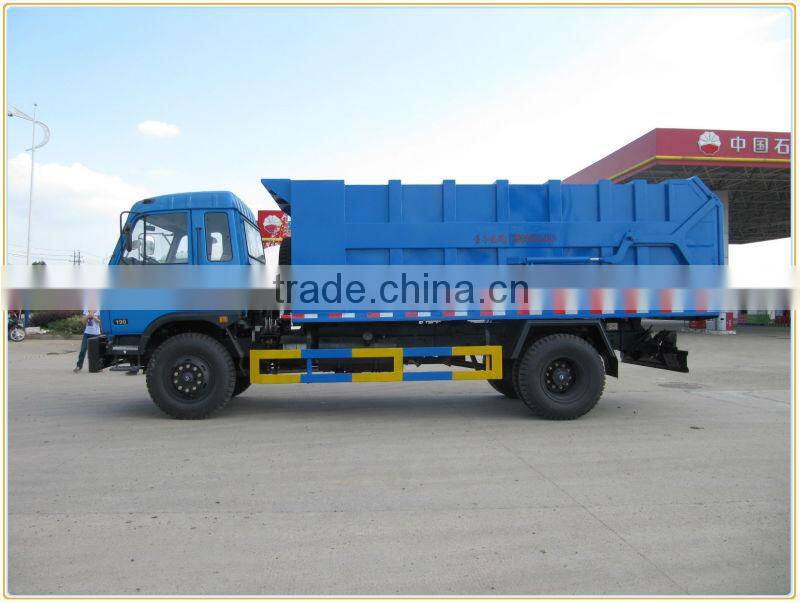 Dongfeng garbage truck ,arm roll garbage truck