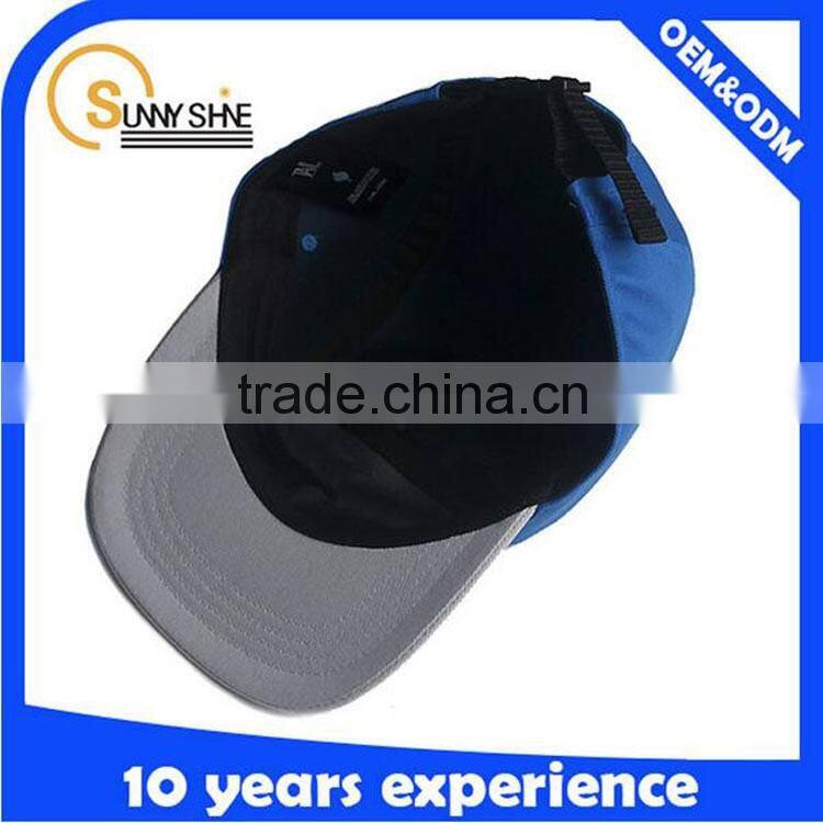 promotional camper 5 panel hat custom