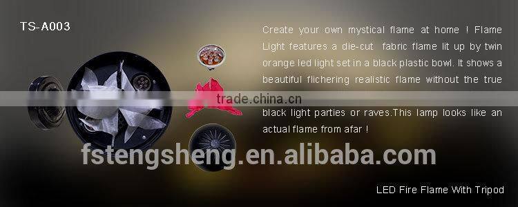 2016 hot sale High quality LED Wall fire flame effect light with orange LED light