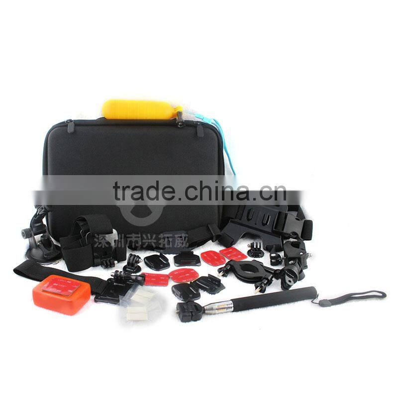 26-in-1 GoPro accessory kit for Gopro Hero 2/3/3+/4/4 Session