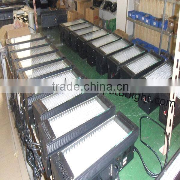 new product LED Great Strobe Light/198pcs RGB led stade light