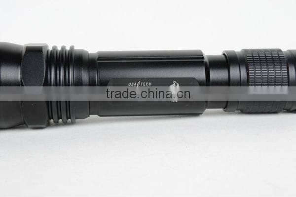 Multifunction 5 Light modes SOS LED Flashlight