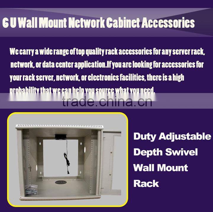 Best sales 6U office metal wall mount server rack cabinet
