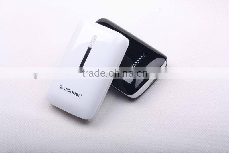 For iPhone External Battery Charger with Capacity 7800mAh