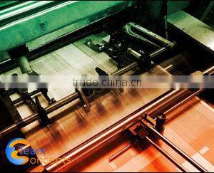 custom printed counter template cardboard display box