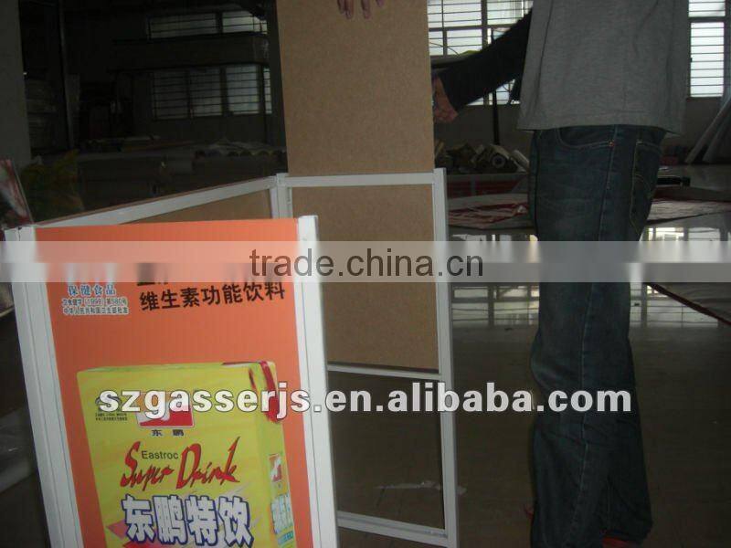 exhibition stand promotion table