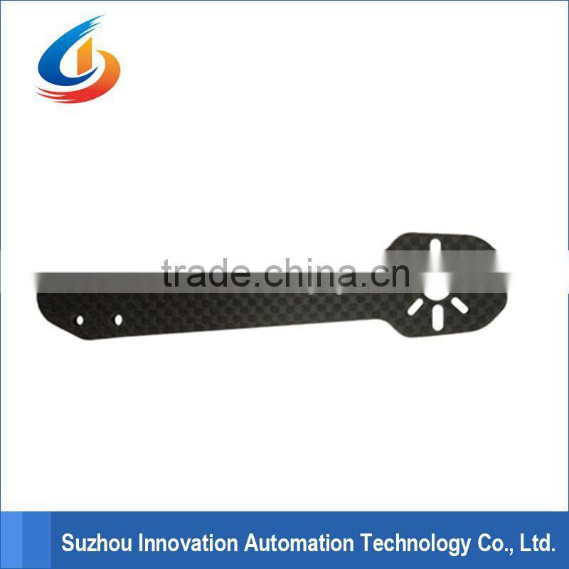 CNC machining carbon fiber car parts ITS-100