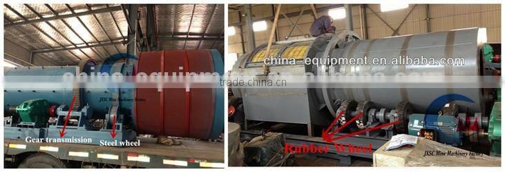 JXSC brand wash mud drum machine