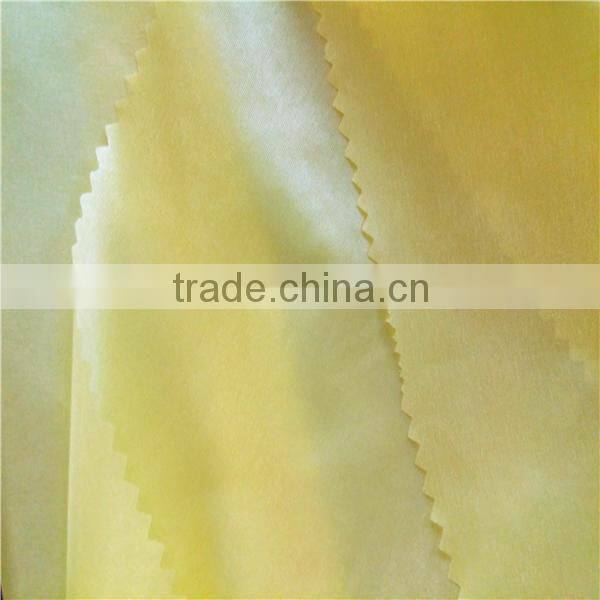 100% Nylon waterproof cheap Bright nylon taffeta fabric from China