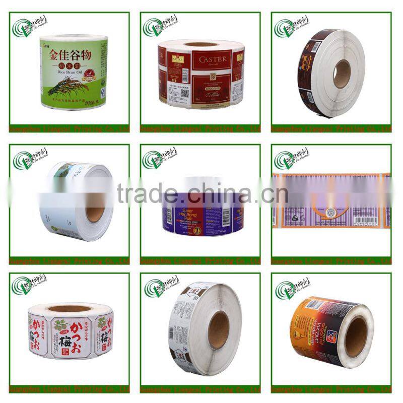 Moringa seeds private label, self adhesive stickers for organic food