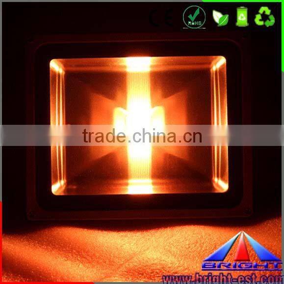 High lumen 150 watt RGB LED flood light with ip65 3 years warranty