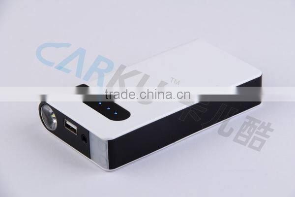 8000mAh Jump Starter Power Station 12V Car Smart Start Charger