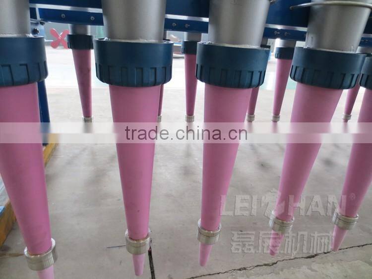 Paper stock preparation pulp sand removal machine