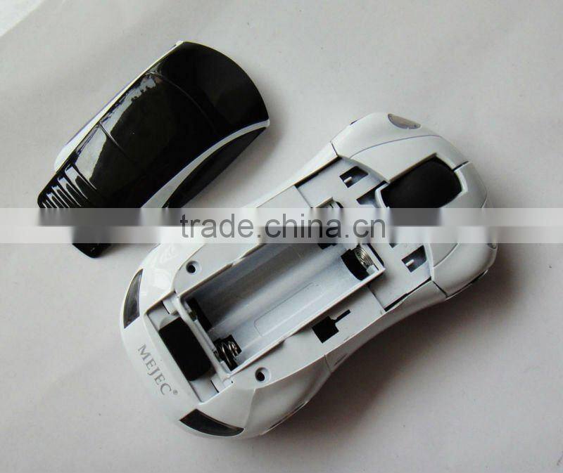 Latest mouse fishional car shape wireless optical mouse