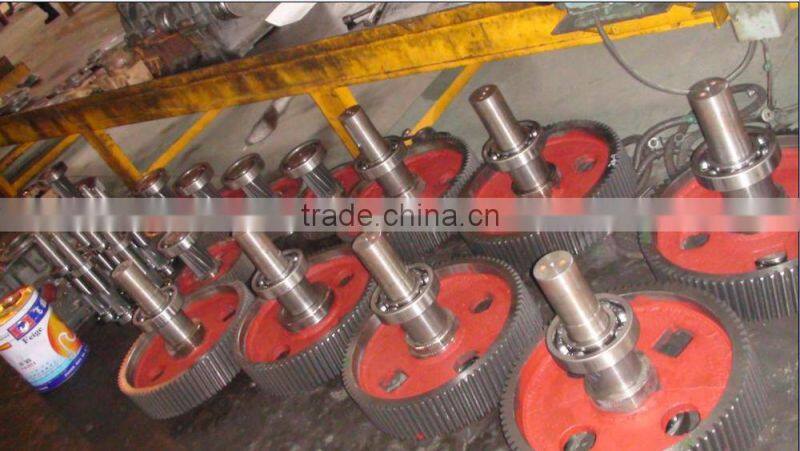 JZQ/ZQ/PM400 hypoid gearbox