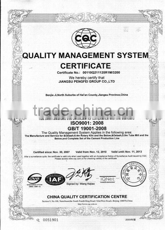 GZ Type Rotary Dryer for Compound fertilizer production line