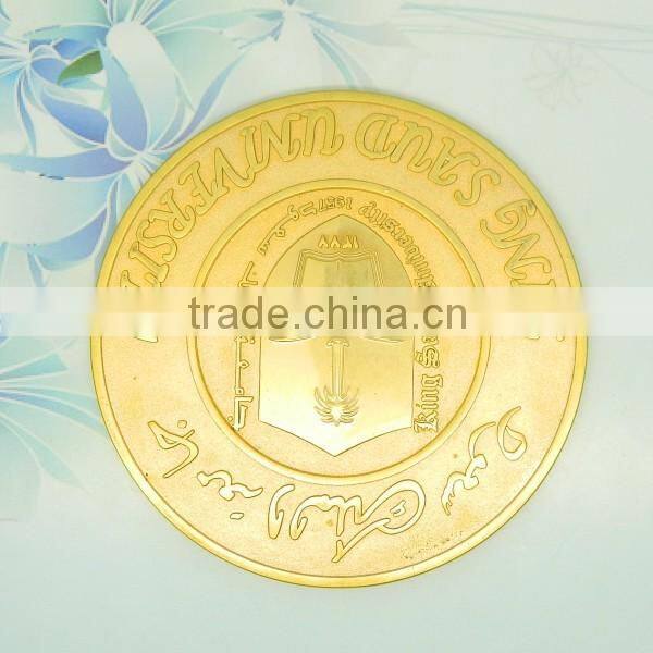 Good quality Eco-friendly plating custom antique coin