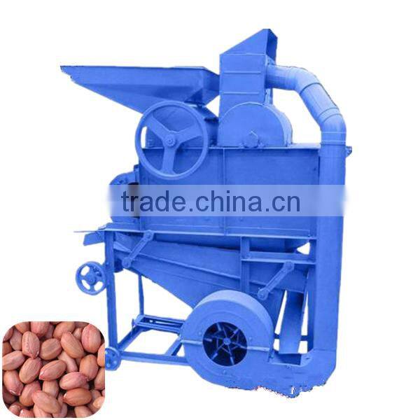 Factory supply dry way peanut red skin peeling machine with low breakage