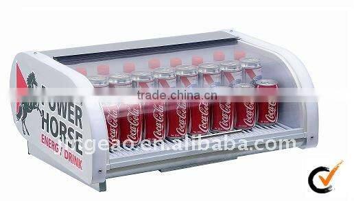 Super quality hot selling zhejiang supplier small display fridge