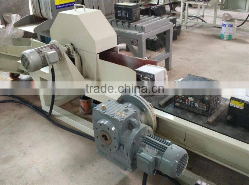 Used lead acid battery plastic shell cutting machine for battery recycling plant