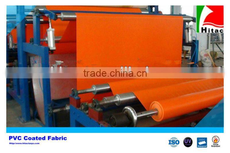 Top Quality 610g Vinyl 1000D PVC Tarps in roll