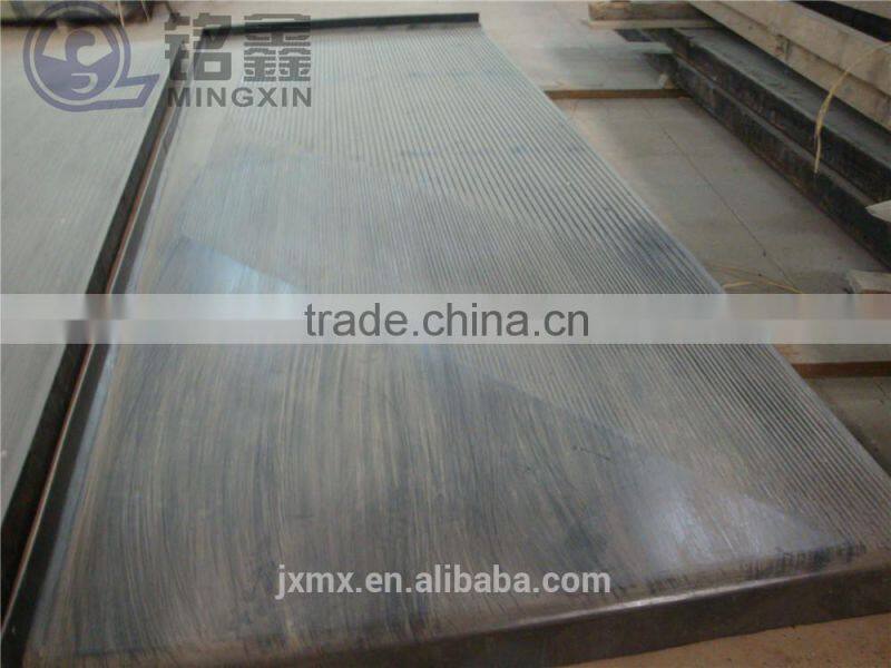 china manufacturer Gold Mining equipment 6-S shaking table separator(10# channel steel)