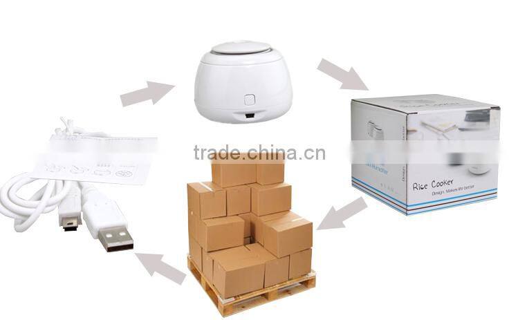 Veister Mini Air Conditioner Mist Maker Office Ultrasonic USB Humidifier