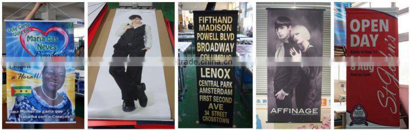 hanging promotion advertising banner premium high-end hanging scolls