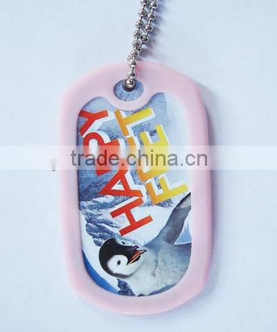 2014 fashional dog tag silencer for pet gift emblems for promotion