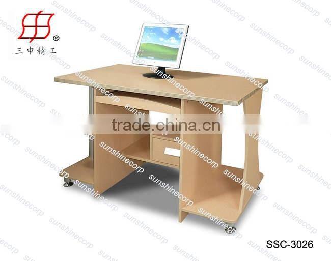 Wholesale Vertical Computer Desk with ISO9001 Certification