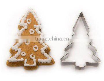 100% food grade stainless steel custom cookie cutters