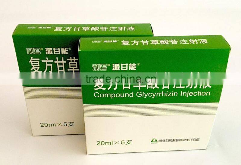 Environmentally-friendly quality paper box for medicine packaging